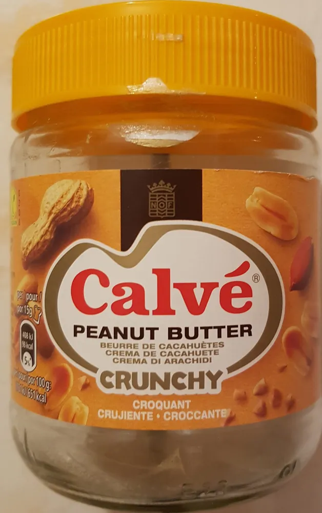 Peanut Butter Crunchy