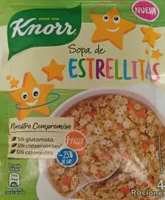 Sopa de estrellitas
