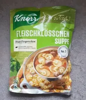 Fleischklößchensuppe