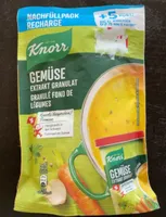 Knorr granulé fond de legumes