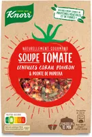 Knorr Naturellement Gourmand Soupe Déshydratée Tomate et lentilles corail