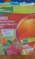 Granulés bouillon Knor Boeuf
