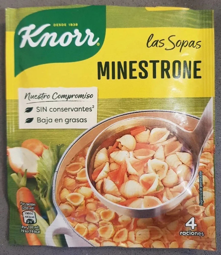 Sopa Minestrone