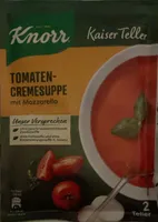 Tomaten -Cremesuppe