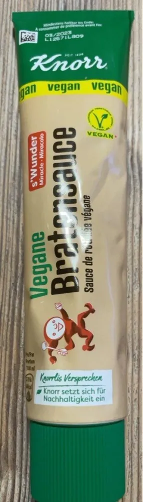Vegane Bratensauce