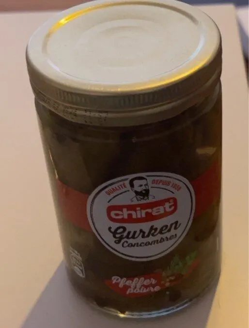 Essiggemüse mit Pfeffer