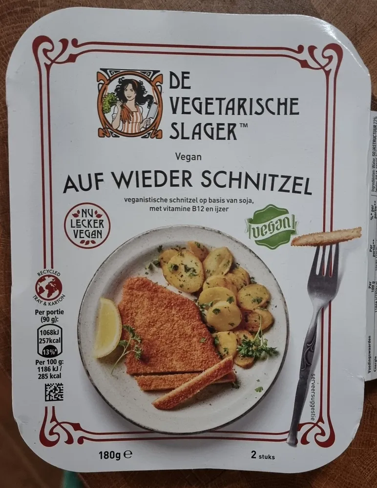 Auf Wieder Scnitzel