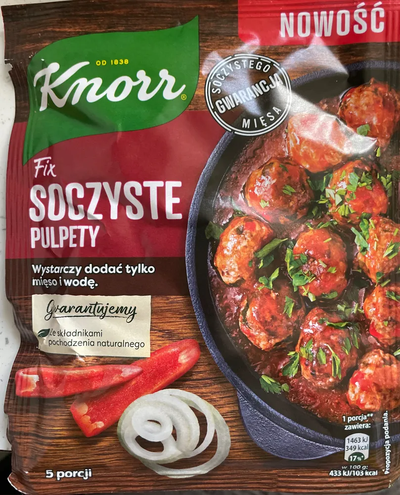 Fix Soczyste pulpety