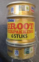 unox leverpastei