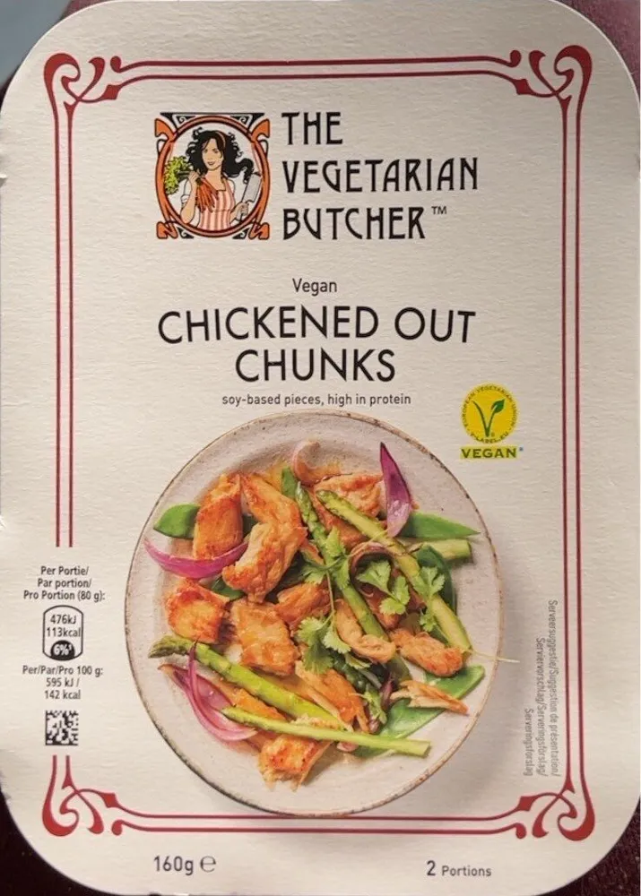 Chickened out chunks