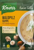 Waldpilz Suppe