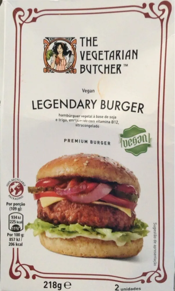 Legendary burger