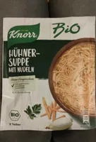 Hühnersuppe mit Nudeln