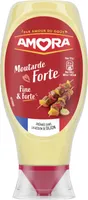 Amora Moutarde Fine & Forte Flacon Souple 460g