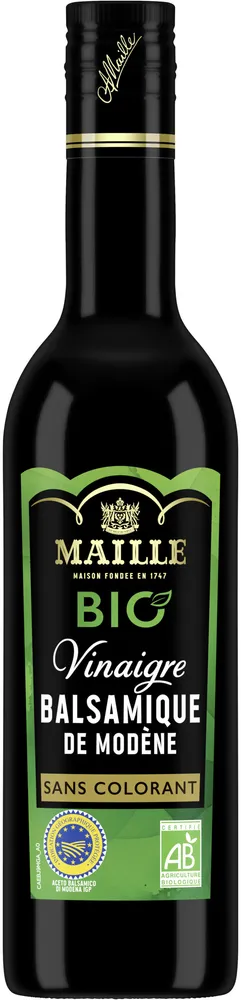 Maille Bio Vinaigre Balsamique de Modène 500ml