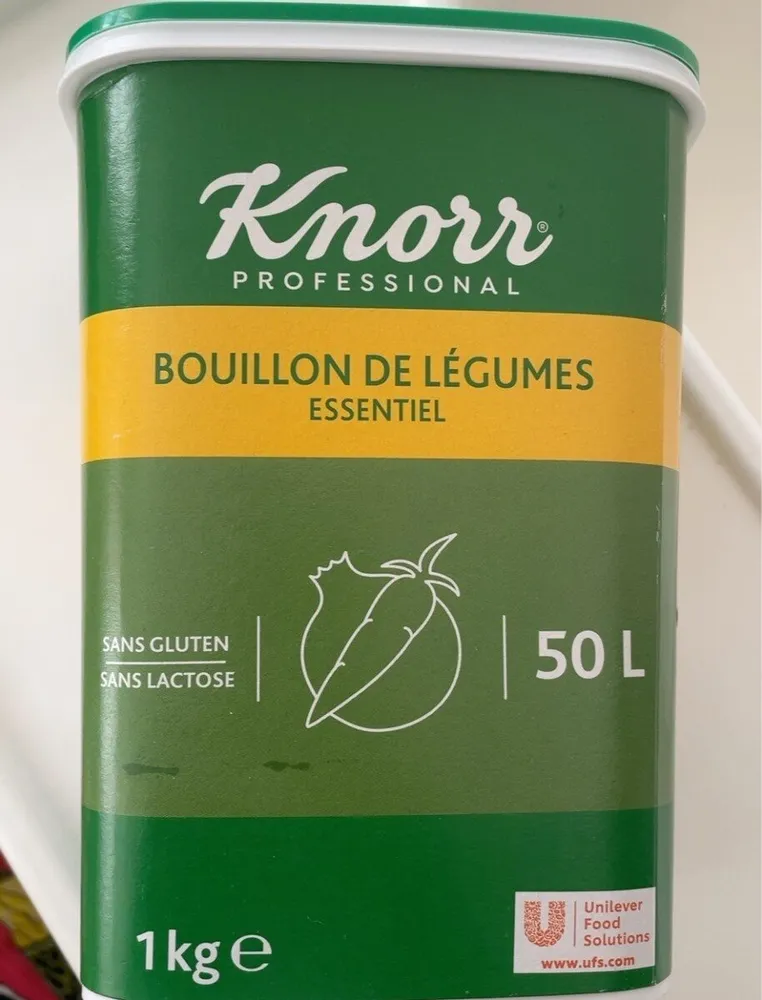 Bouillon légumes