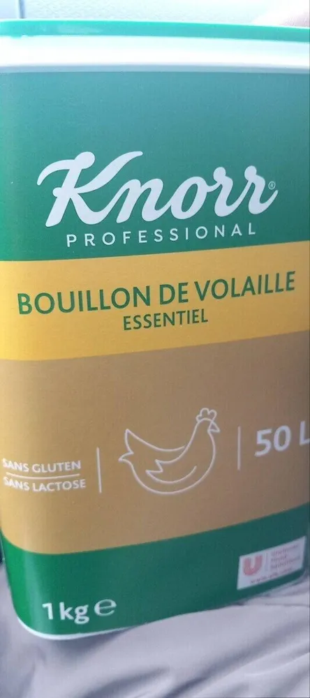 Bouillon de volaille