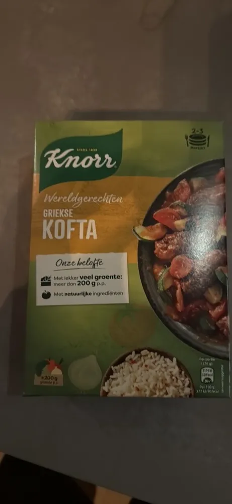 GRIEKSE KOFTA