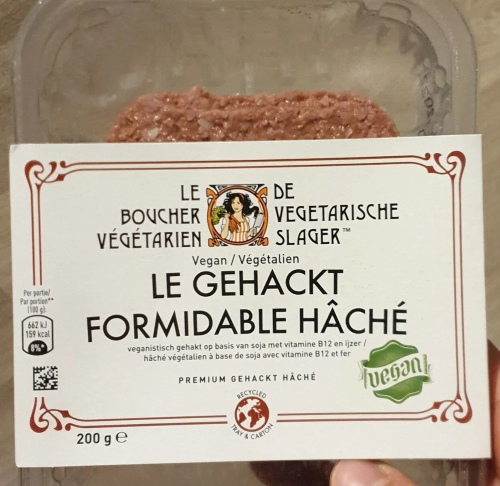 Formidable haché