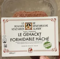 Formidable haché