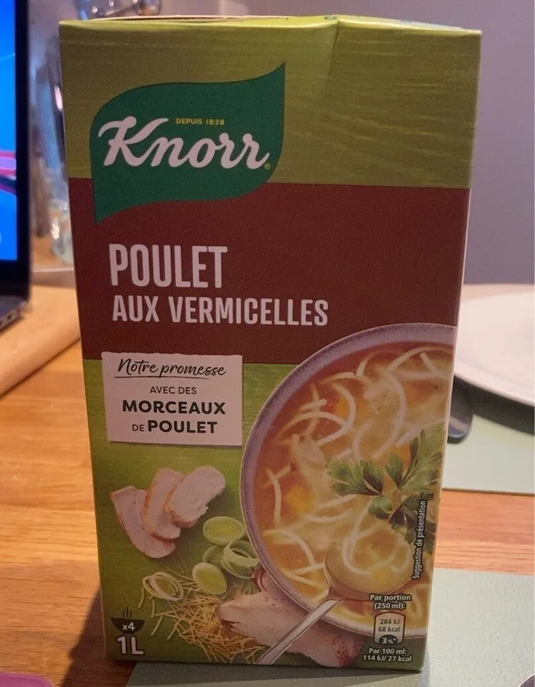 Poulet aux vermicelles