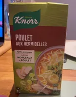 Poulet aux vermicelles