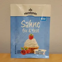 Sahne fix & fest