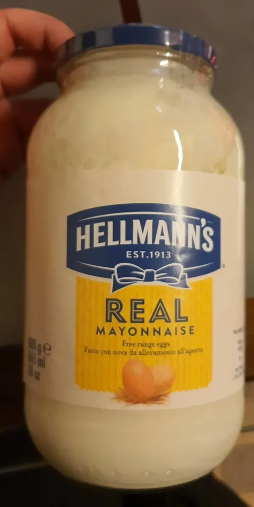 Real mayonnaise