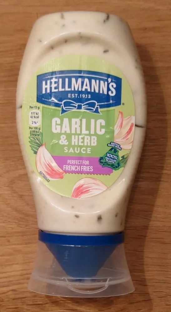 Garlic and Herb Sauce