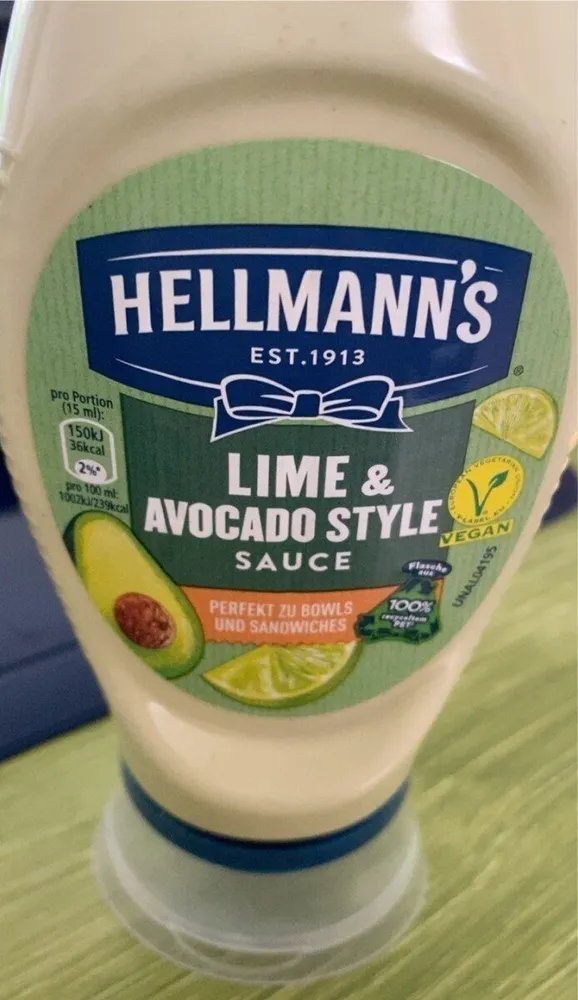 Lime & Avocadosauce