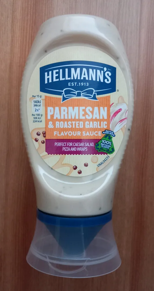 Parmesan & roasted farlig flavour sauce