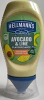 Avocado & lime flavour sauce