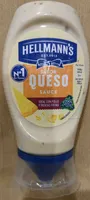 Salsa Hellmann's sabor queso.