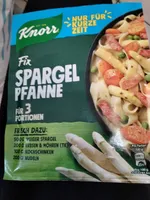 Knorr Fix Spargel Pfanne