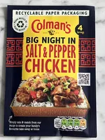 Scan here for recipe inspiration 940 Colman's EST