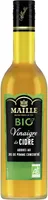 Maille Vinaigre de Cidre Adouci au Jus de Pomme Concentré BIO Bouteille