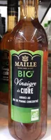 Vinaigre de cidre Bio