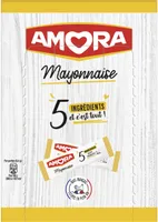 Amora Mayonnaise 5 Ingrédients dosettes 200 x 10ml