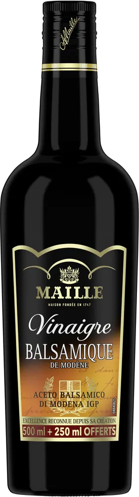 Maille Vinaigre Balsamique de Modène 500ml + 250ml offerts