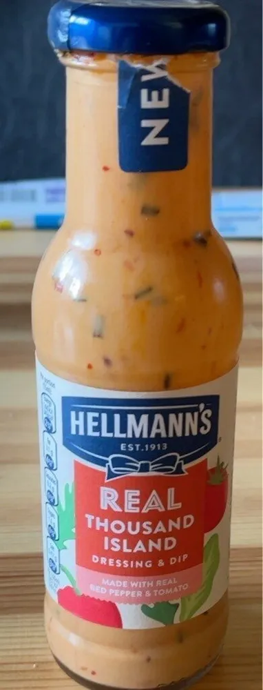 Hellmanns Thousand Island Dressing 250ml
