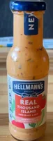 Hellmanns Thousand Island Dressing 250ml