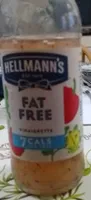 Hellmanns Fat Free Vinaigrette 250ml