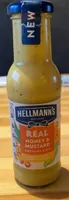Hellmans Honey &  Mustard Dressing 250ml