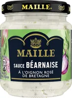 Maille Sauce Béarnaise Oignon Rosé de Bretagne Bocal 185g
