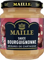 Maille Sauce Bourguignonne Brisures de Châtaigne Bocal 190g