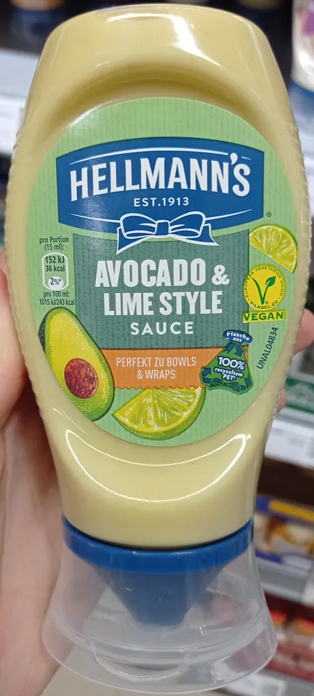 Avocado & Lime Sauce