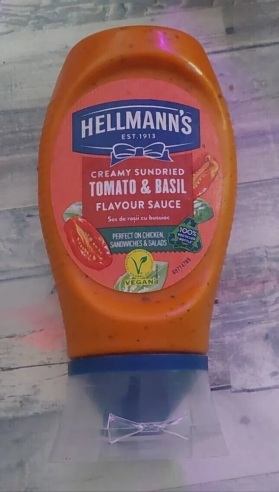 Tomato and Basil Flavour sauce