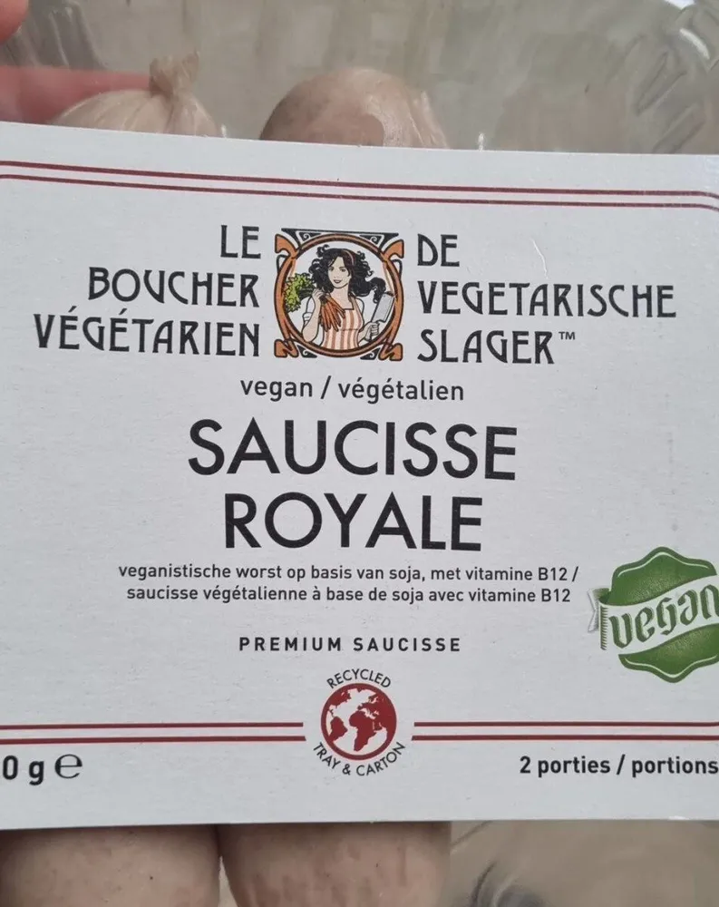Saucisse royale
