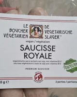 Saucisse royale