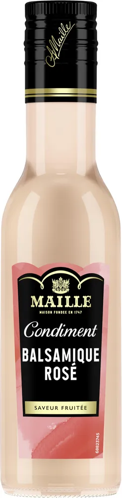 Condiment balsamique rosé